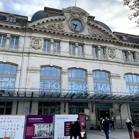 Appart Sur Cour Hypercentre Apartamento Toulouse